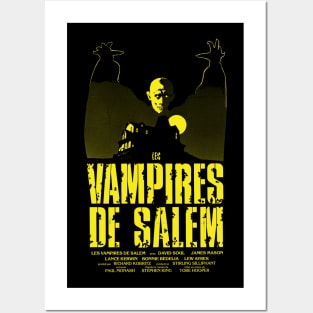 Salem's Lot (yellow) Posters and Art